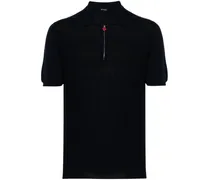 Poloshirt mit Rautenmuster