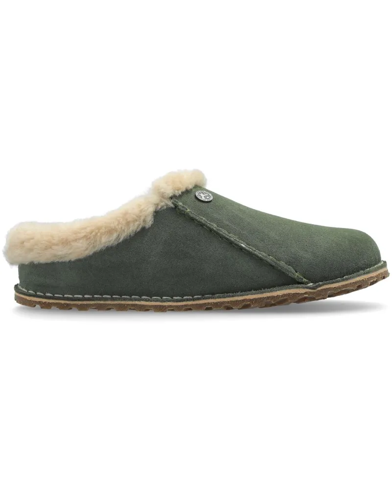 Birkenstock Zermatt Premium Slipper Grün