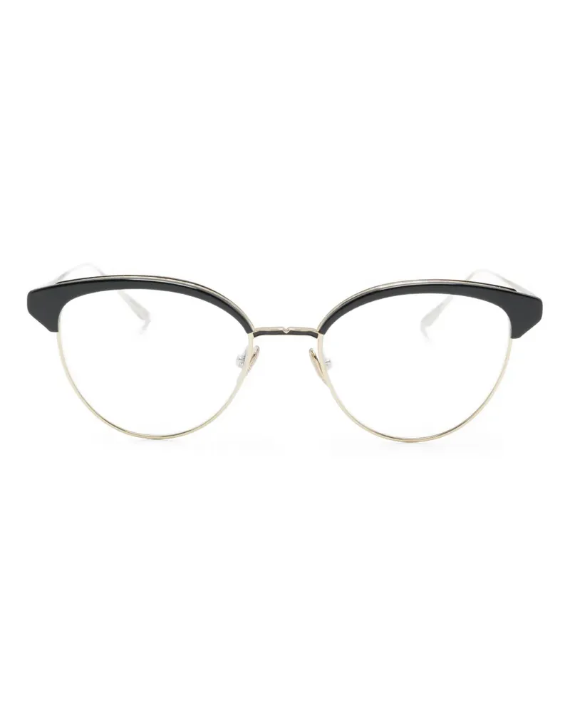 Leisure Society Lassen Cat-Eye-Brille - Schwarz Schwarz
