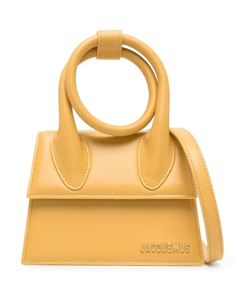 Jacquemus Le Chiquito Mini-Tasche - Gelb Gelb