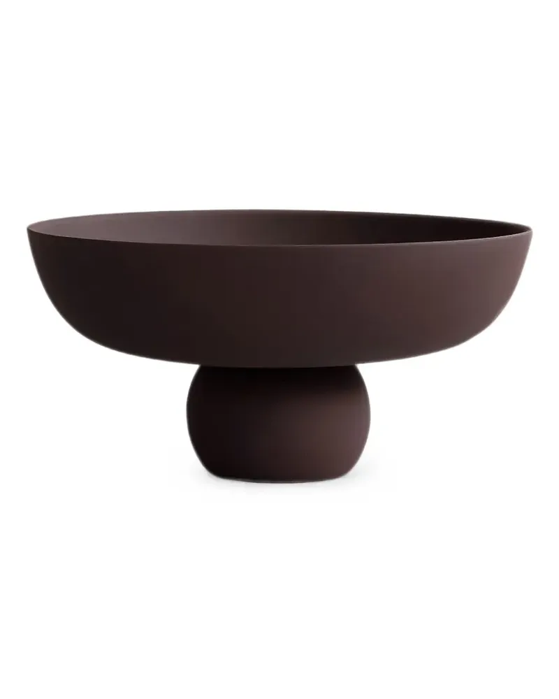 101 Copenhagen medium Baburu ceramic bowl - Braun Braun