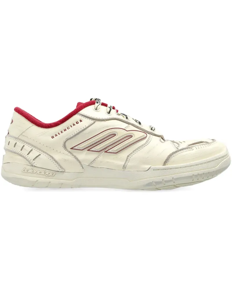 Balenciaga Hamptons Sneakers mit Logo-Detail - Nude Nude