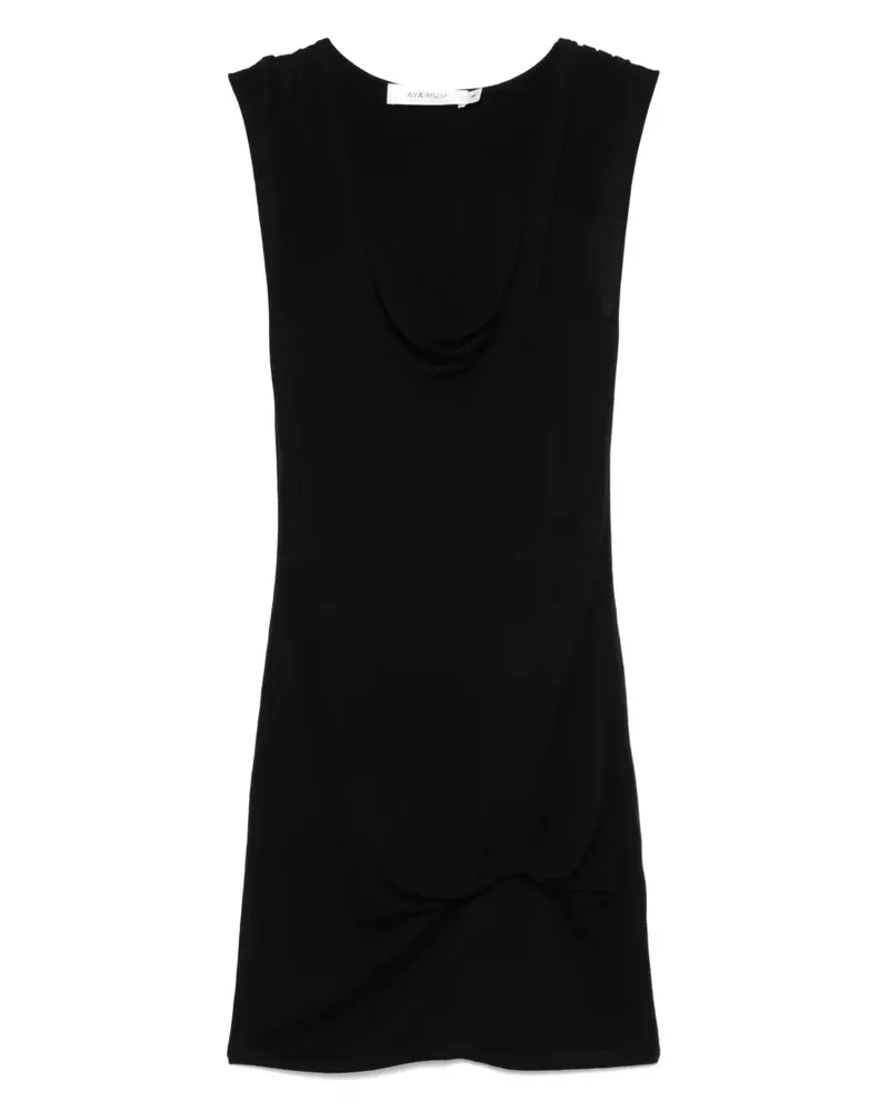Aya Muse Navi Minikleid - Schwarz Schwarz