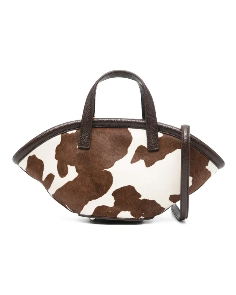 Simon Miller Mini Mercado Tote Bag - Braun Braun