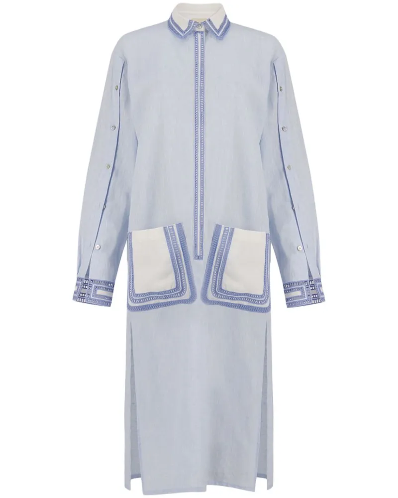 PAULA Altair Midikleid - Blau Blau