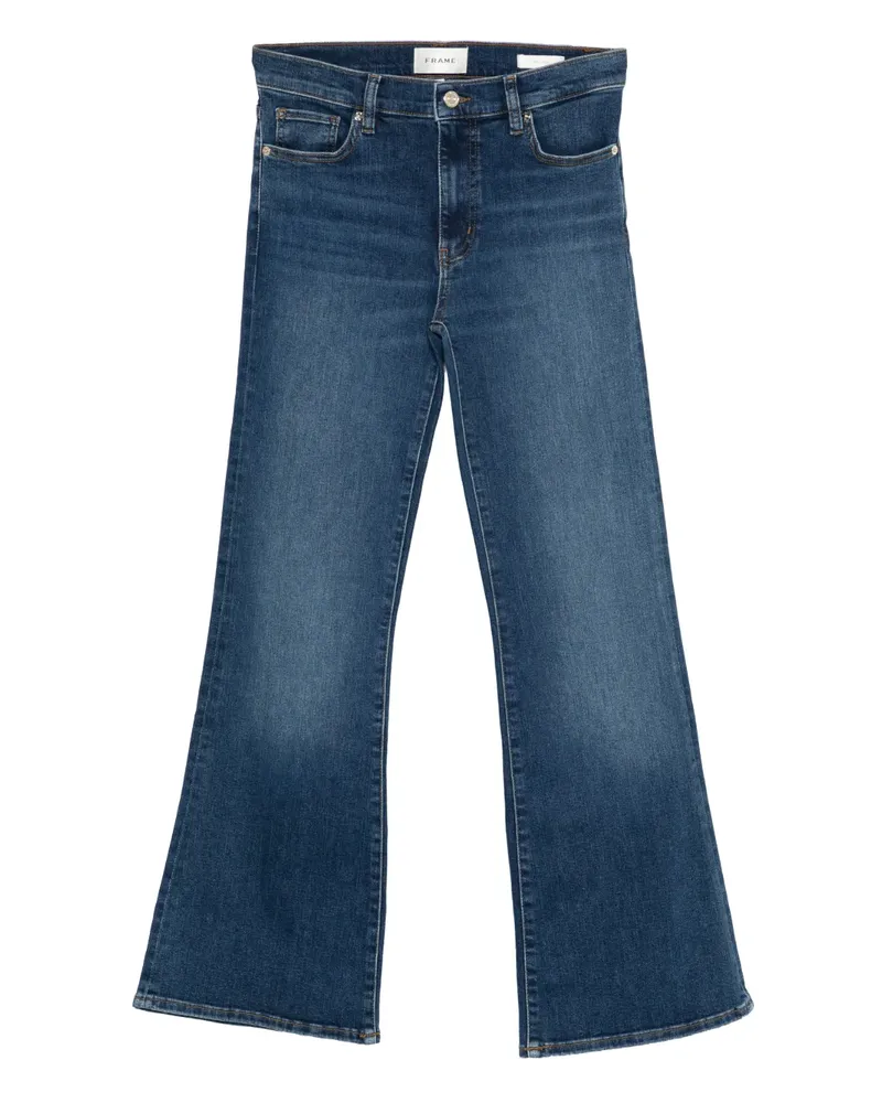 Frame Denim Ausgestellte Jeans - Blau Blau