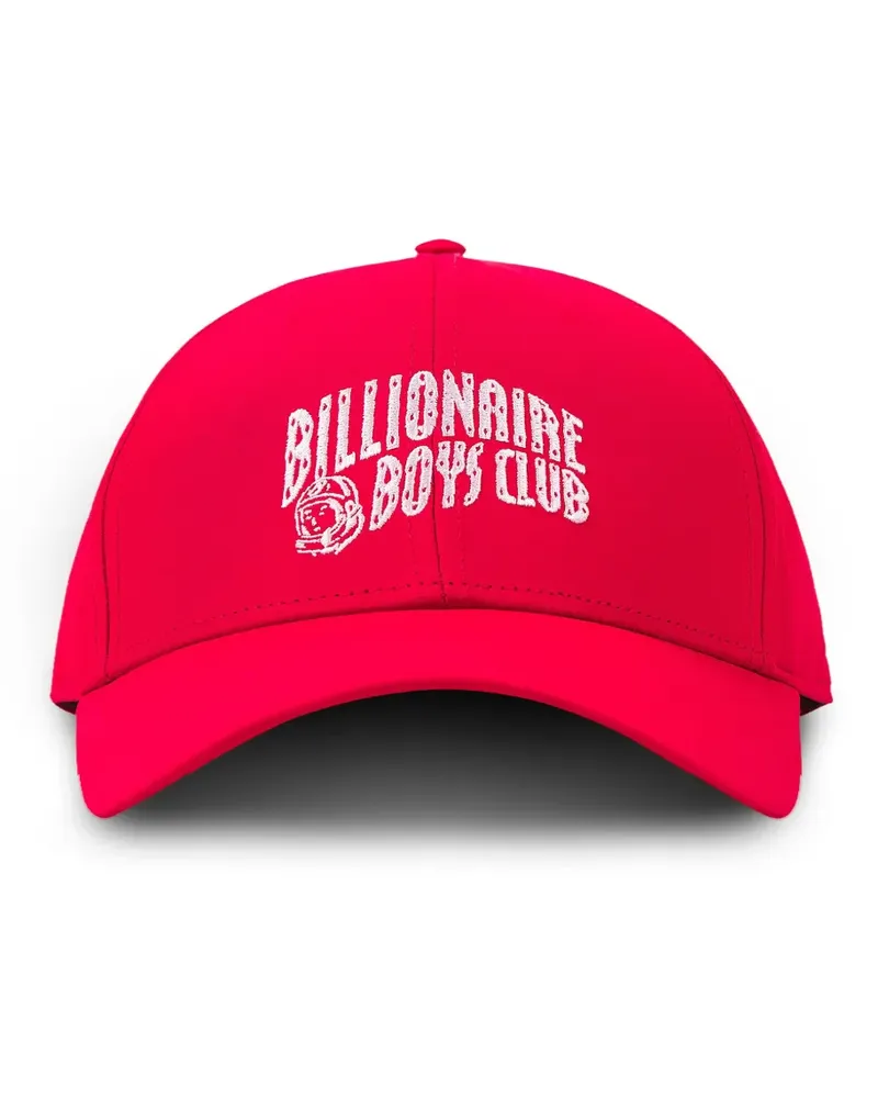 Billionaire Boys Club Curve Baseballkappe - Rot Rot
