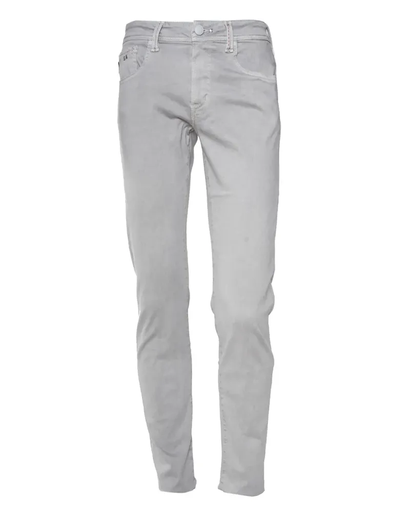Tramarossa Hose im Five-Pocket-Design - Grau Grau