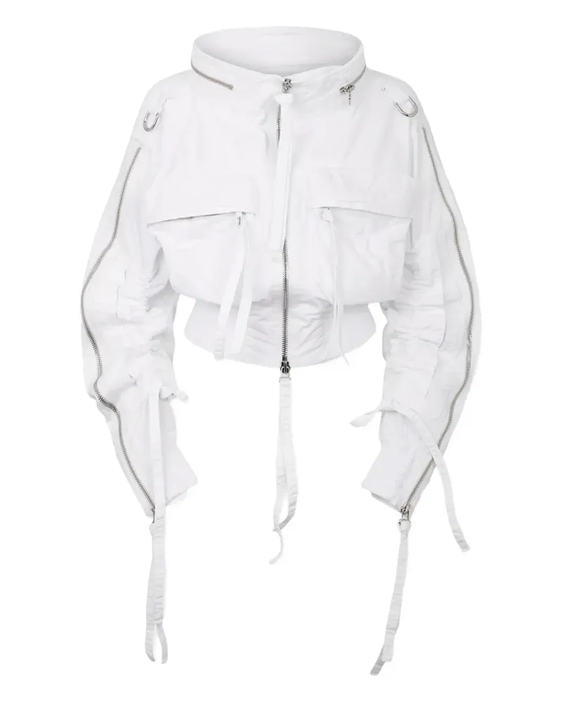 Dsquared2 Cargo-Kaban mit Taschen - Weiß Weiß