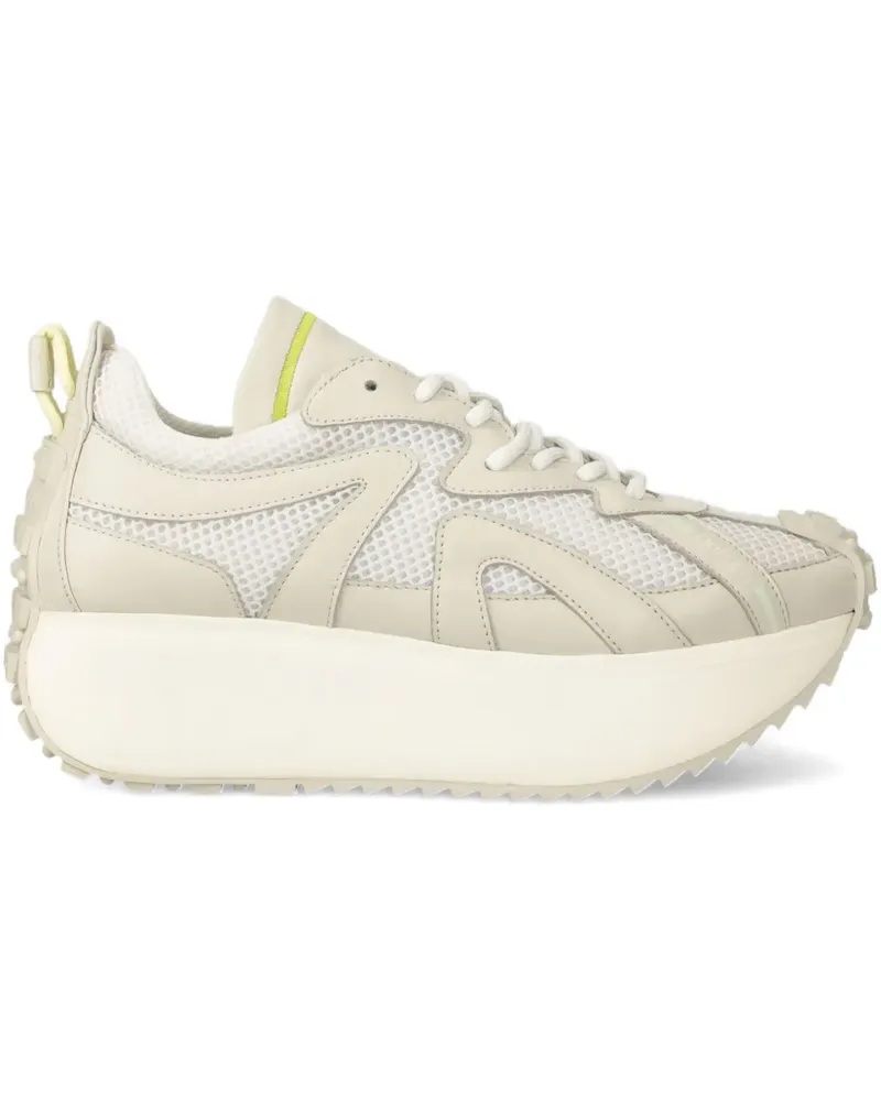 INUIKII Sneakers mit Netzeinsätzen - Nude Nude