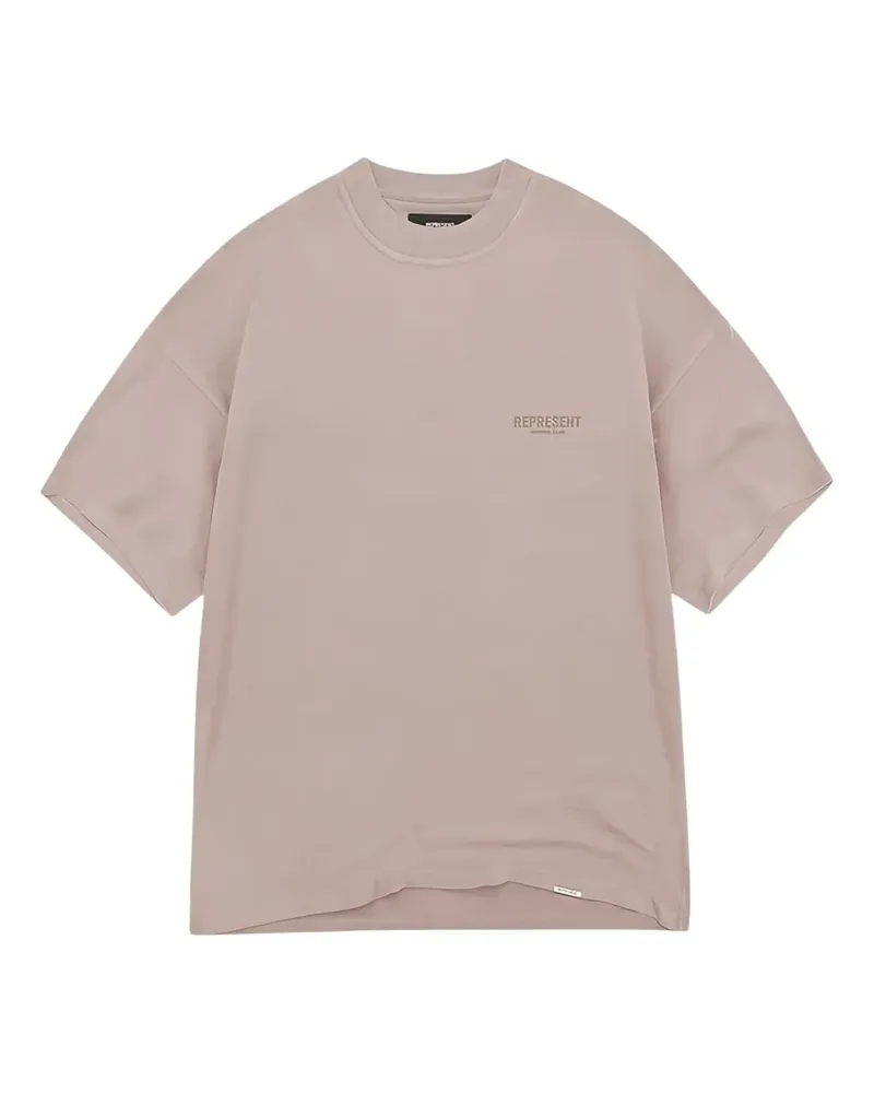 REPRESENT logo t-shirt - Nude Nude