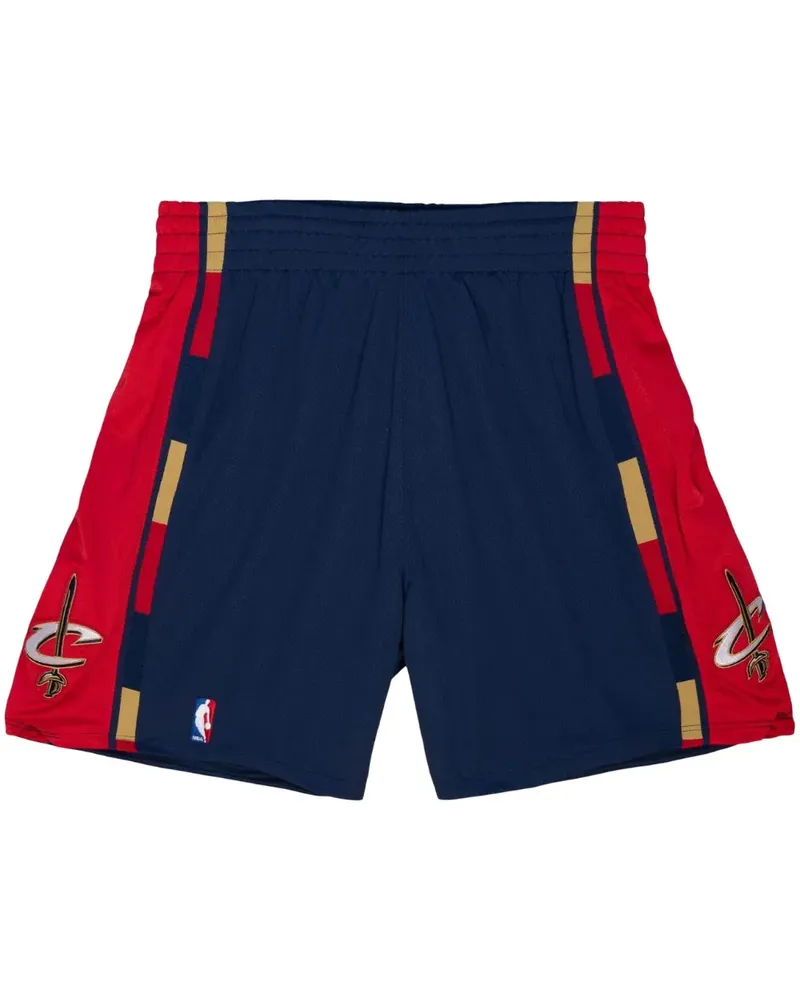Mitchell & Ness NBA Cleveland Cavaliers 08 Shorts - Blau Blau