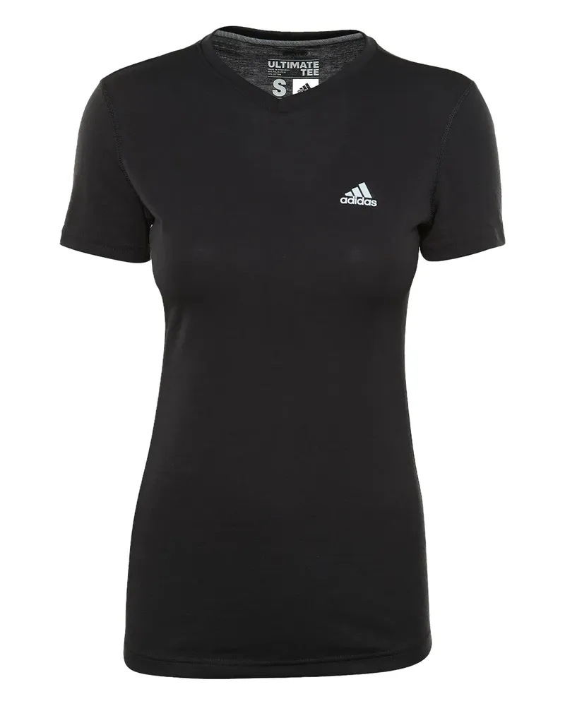 adidas Ultimate T-Shirt - Schwarz Schwarz