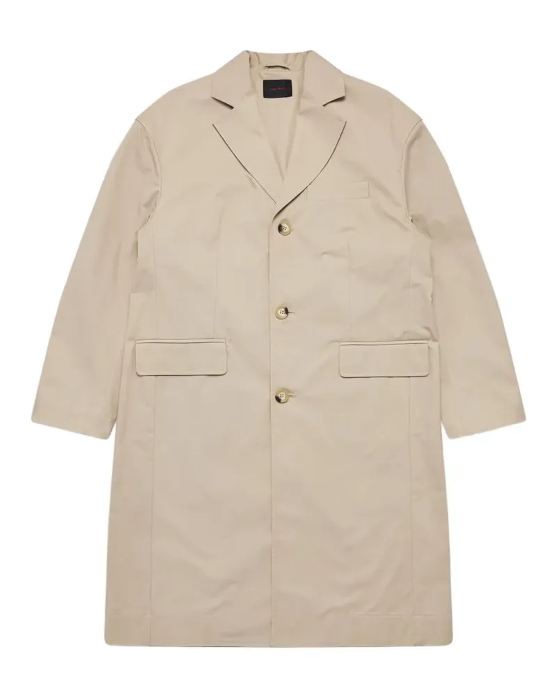 Simone Rocha boxy duster coat - Nude Nude
