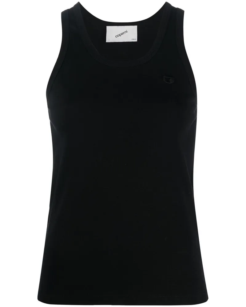COPERNI Tanktop mit U-Ausschnitt - Schwarz Schwarz