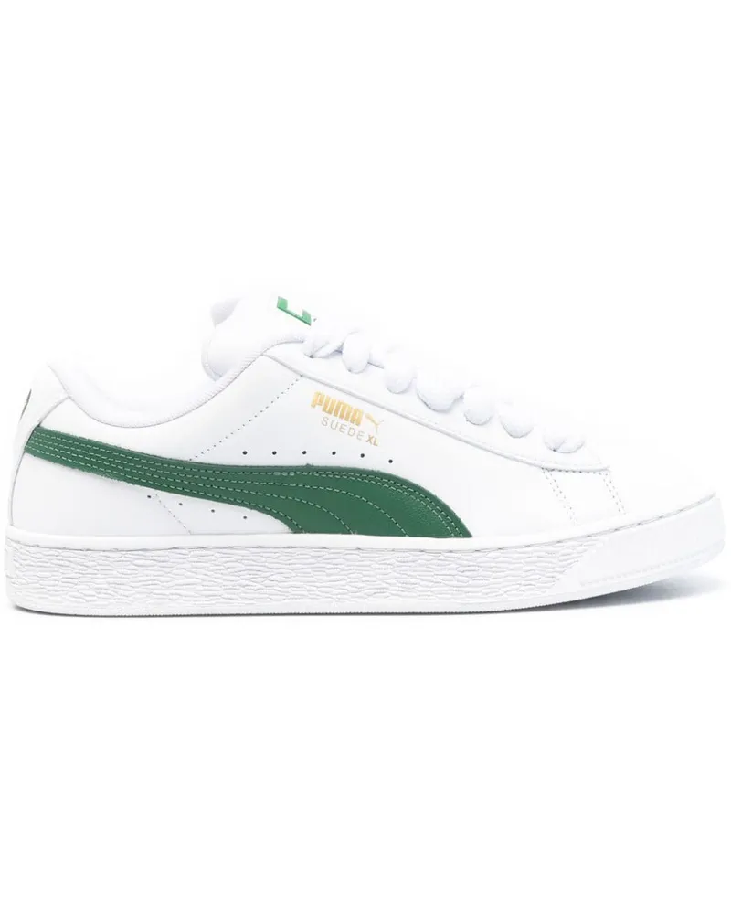 Puma Suede XL Sneakers - Weiß Weiß