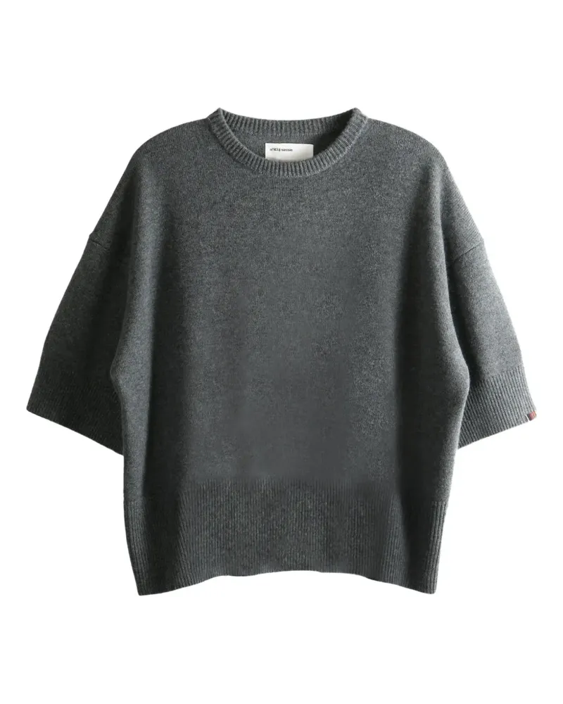 extreme cashmere Gestrickter Pullover - Grau Grau
