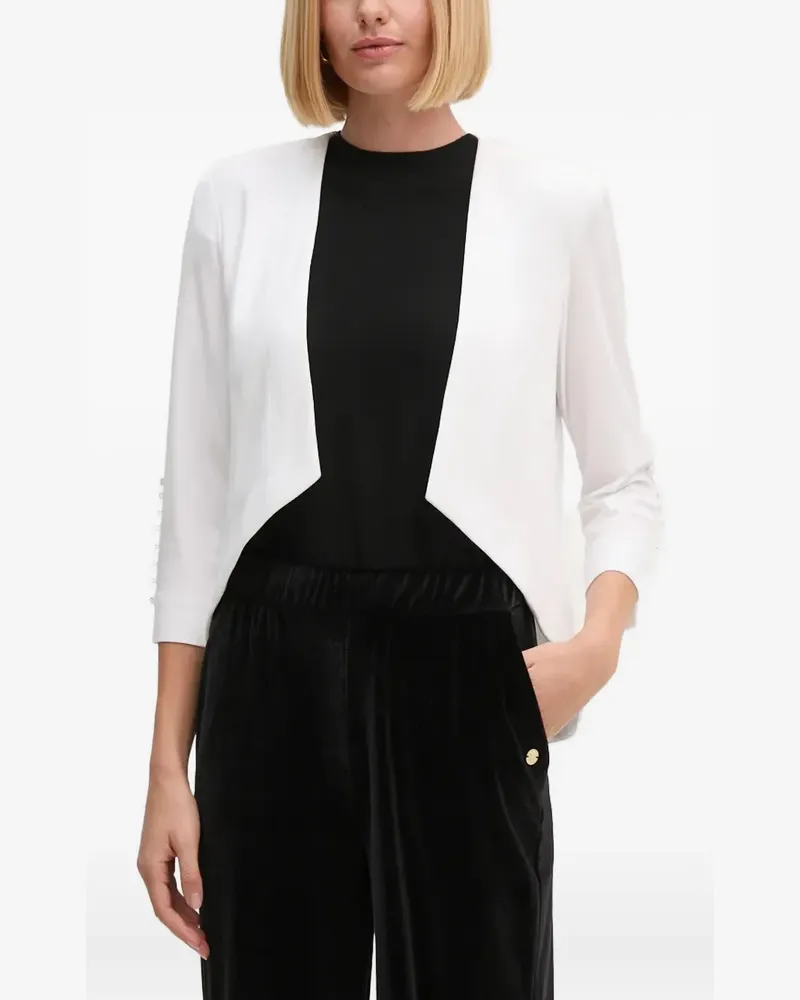 Joseph Ribkoff Jacke mit Knöpfen - Weiß Weiß