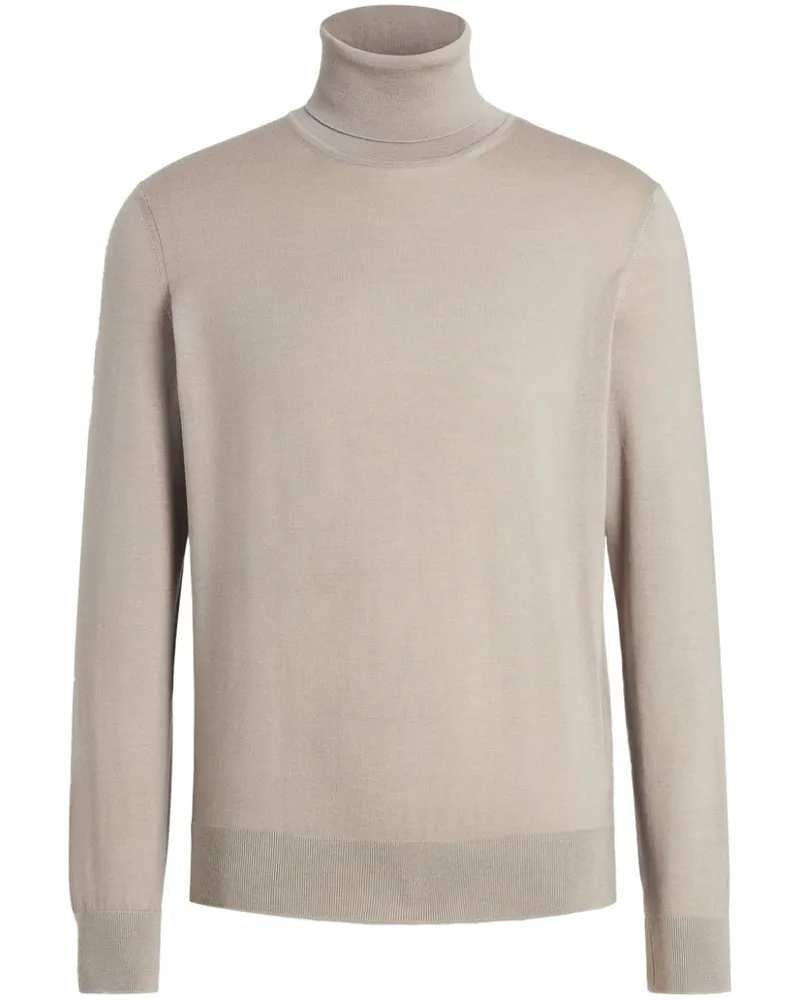 Ermenegildo Zegna Pullover mit Rollkragen - Nude Nude