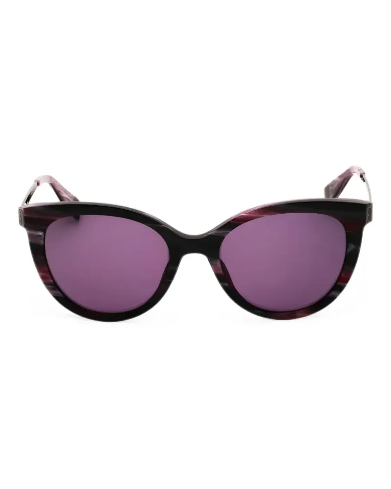 Furla Sonnenbrille mit rundem Gestell - Violett Violett