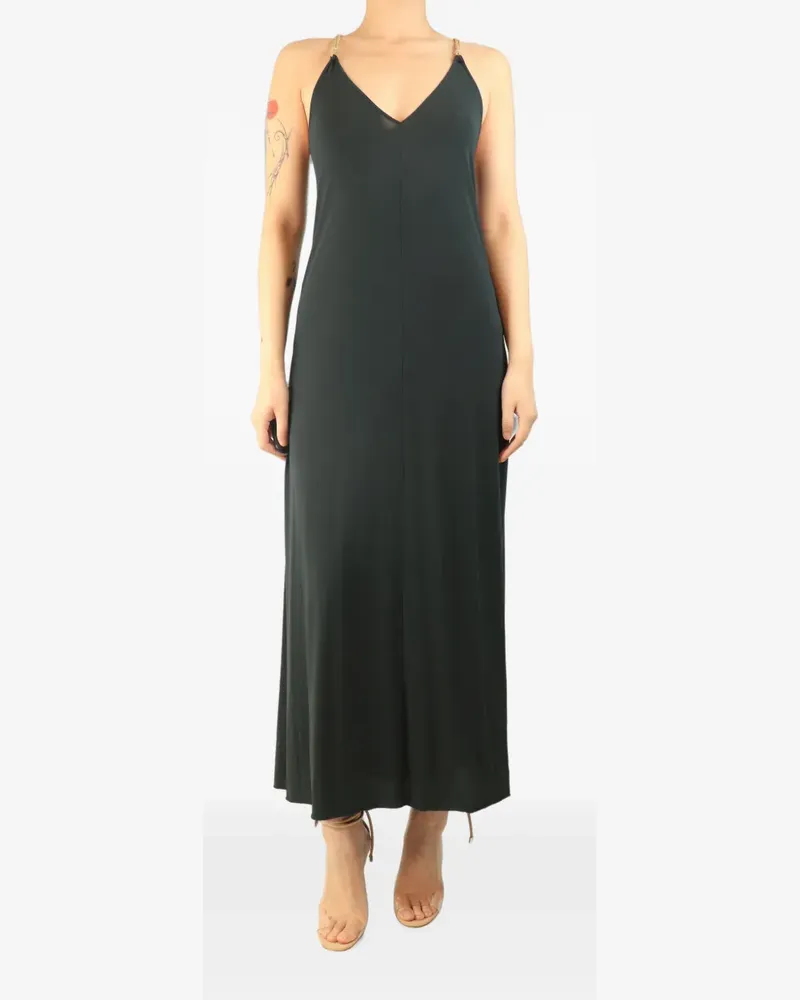 Eres V-neck slip dress - Grau Grau