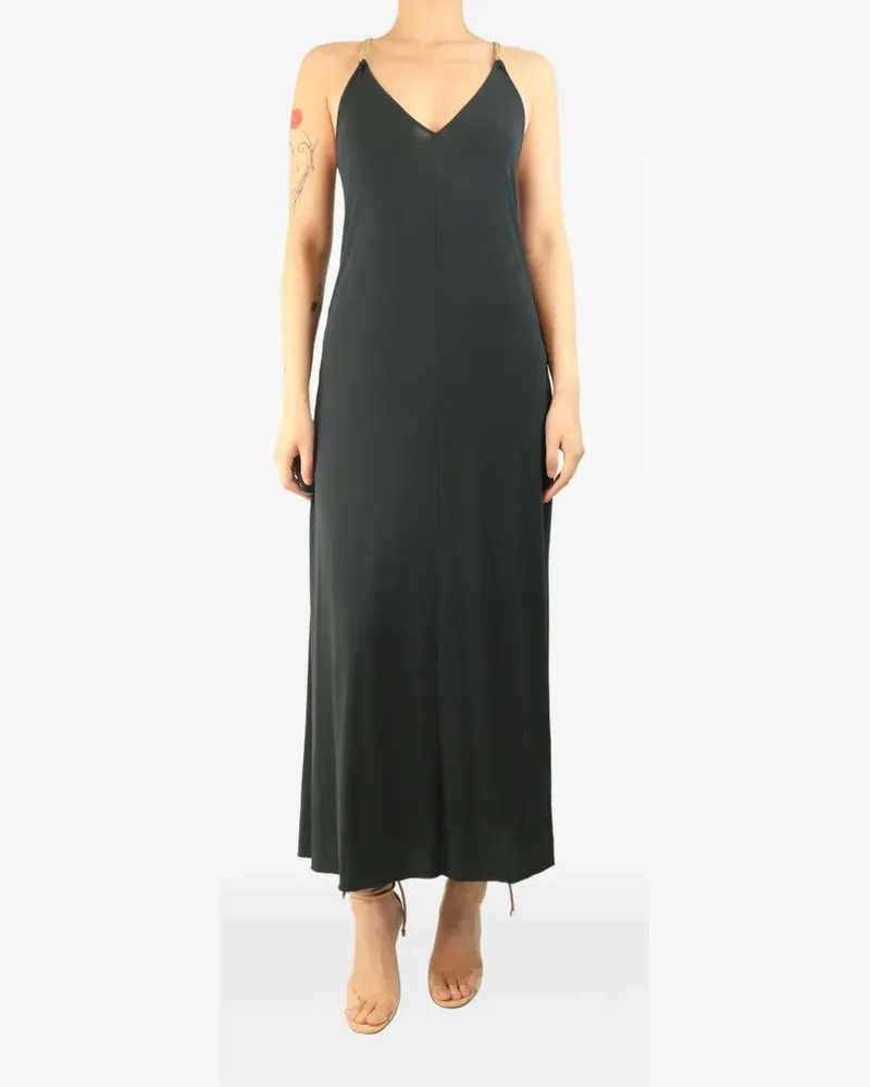 Eres Spaghettikleid mit V-Ausschnitt - Grau Grau