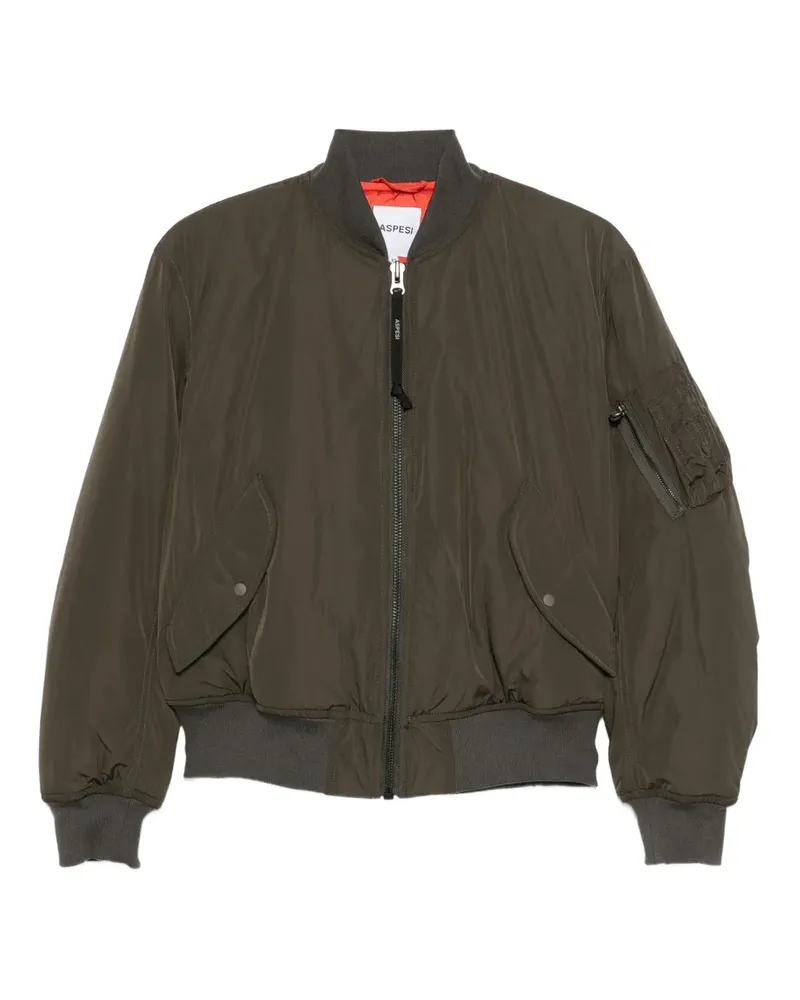 ASPESI Gunner II Bomberjacke mit Reißverschluss - Grün Grün