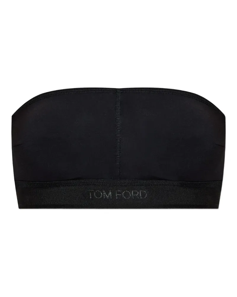 Tom Ford BH mit Logo - Schwarz Schwarz