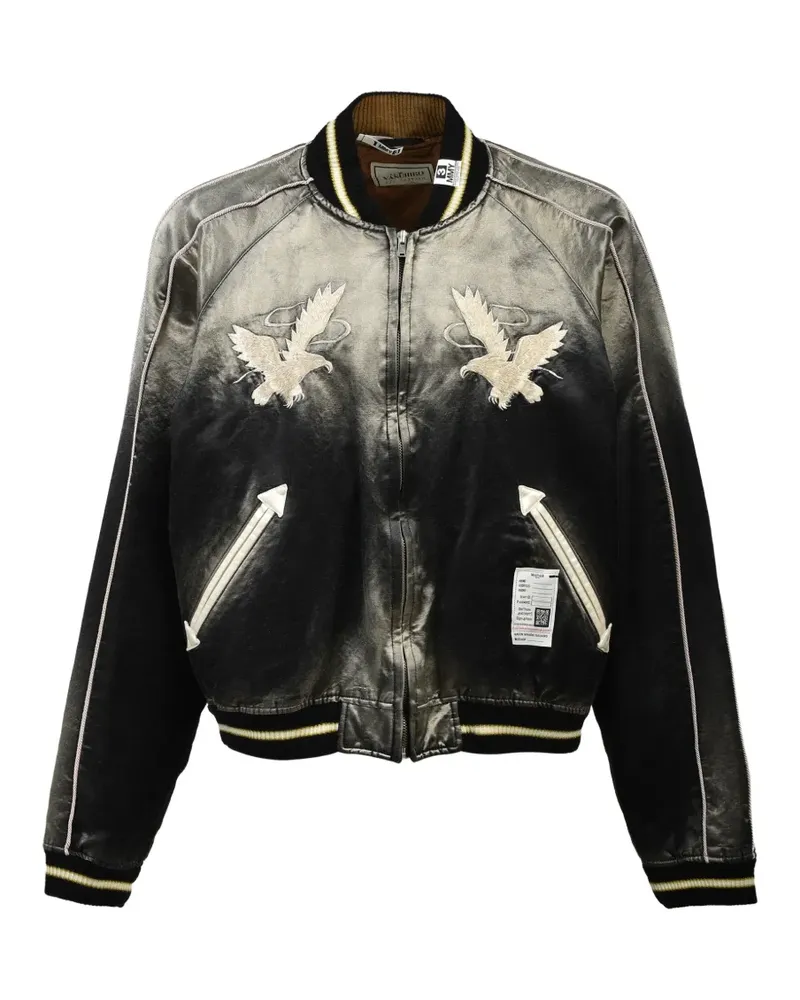 MIHARAYASUHIRO Souvenir Bomberjacke - Schwarz Schwarz