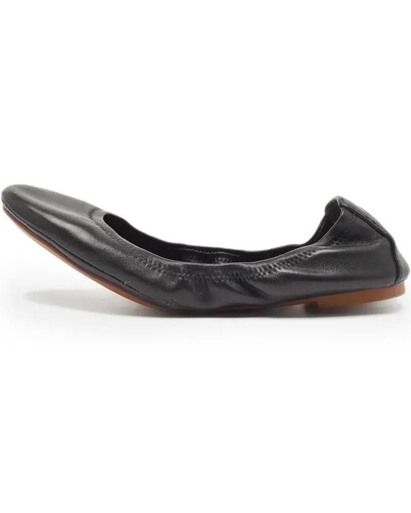 Tory Burch Pre-owned Eddie Ballerinas - Schwarz Schwarz