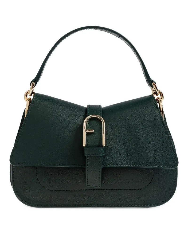 Furla mini Flow tote bag - Grün Grün