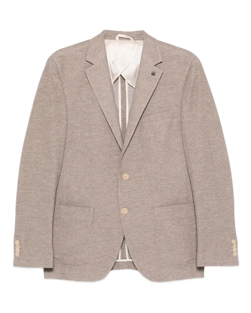 Karl Lagerfeld Smart buttoned blazer - Braun Braun