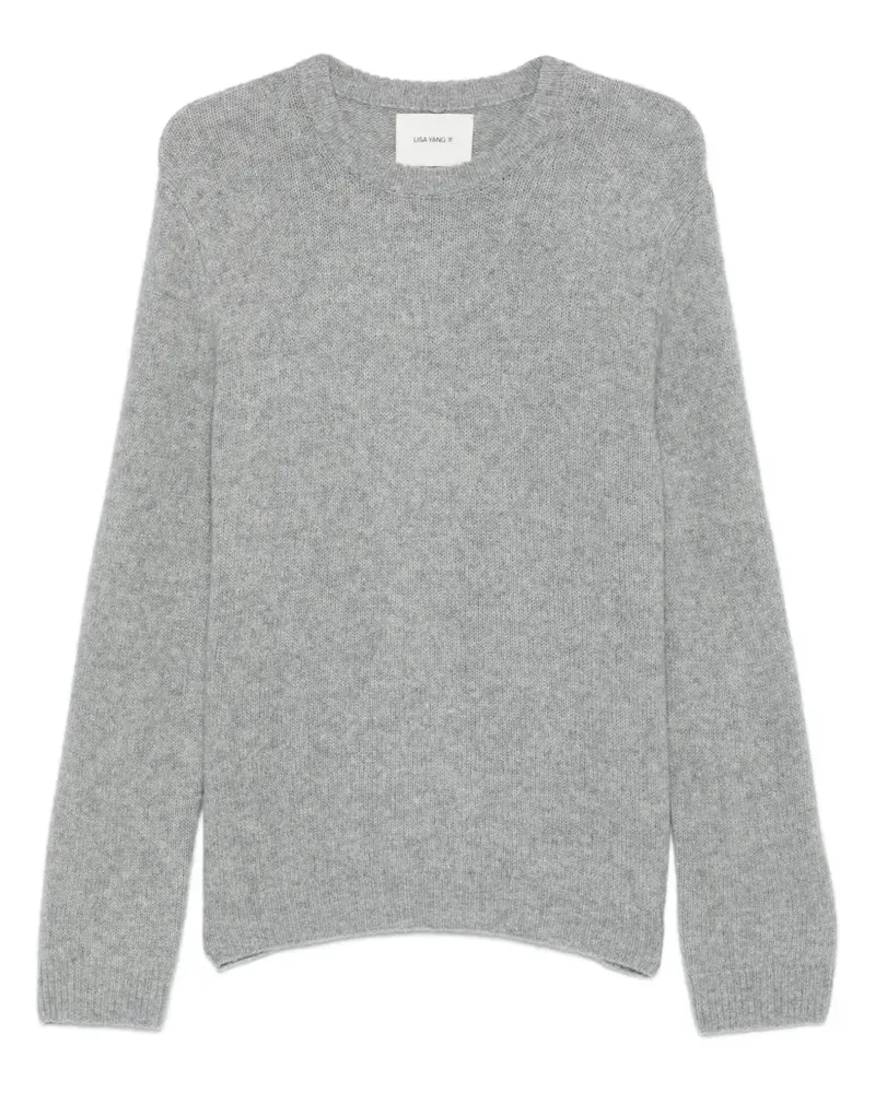 Lisa Yang Baxter crew-neck sweater - Grau Grau