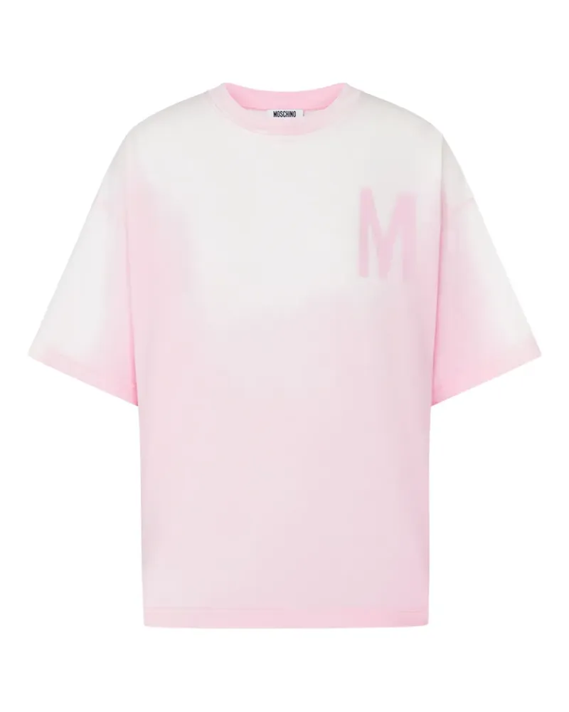 Moschino Kurzärmeliges T-Shirt - Rosa Rosa