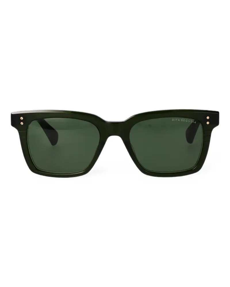 DITA Sequoia square-frame sunglasses - Grün Grün