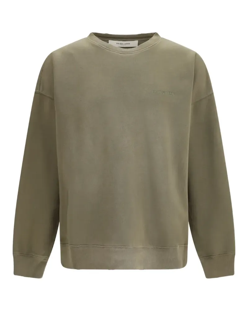 Golden Goose crew-neck sweatshirt - Grün Grün