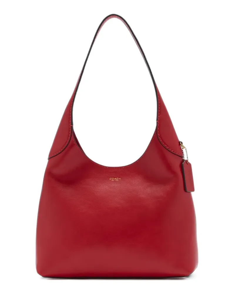 Coach Brooklyn shoulder bag 28 - Rot Rot