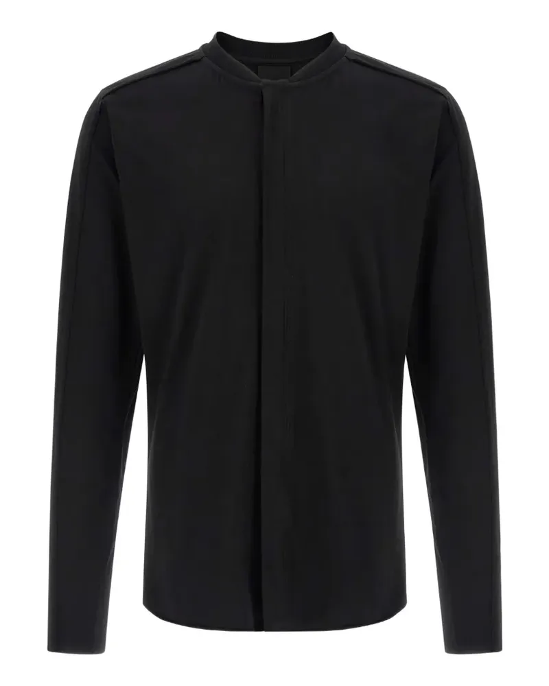 THOM KROM 911 Hemd - Schwarz Schwarz