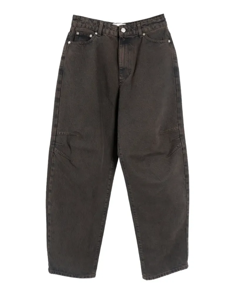 COPERNI Oversized-Jeans mit Schnallendetail - Schwarz Schwarz