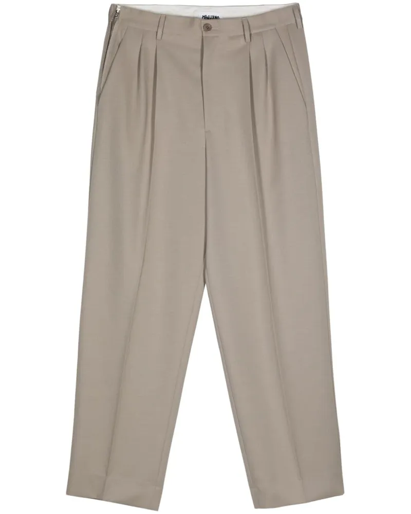 Magliano Hose mit Bundfalten - Nude Nude