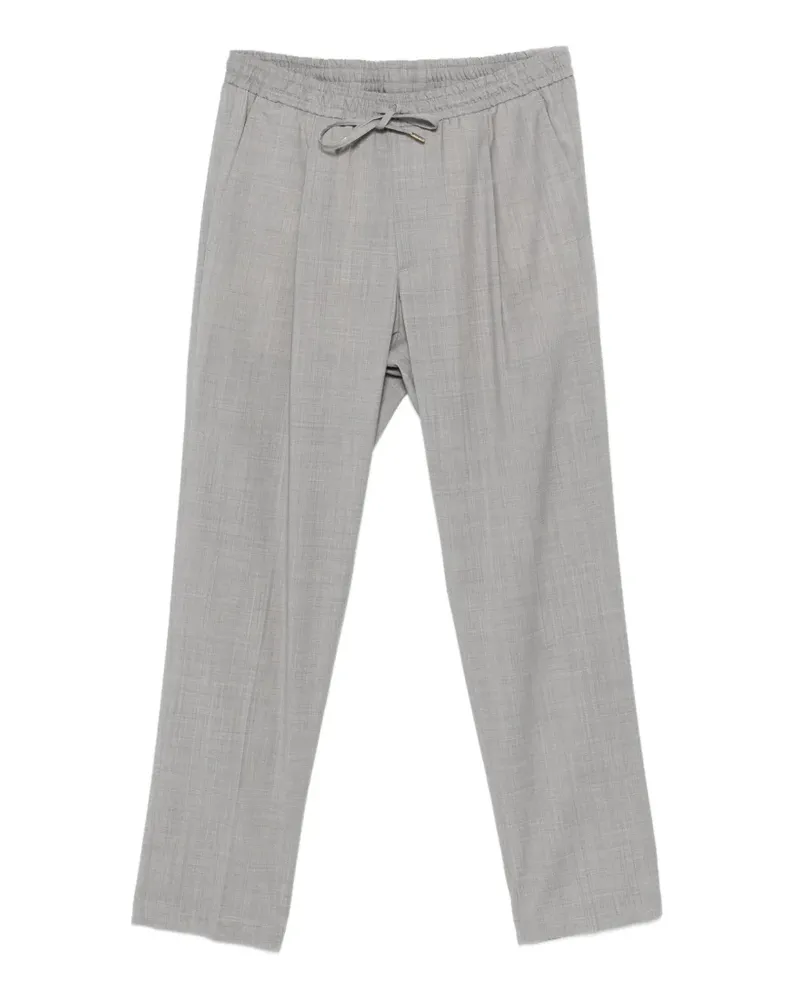 Briglia 1949 Wimbledon drawstring trousers - Grau Grau
