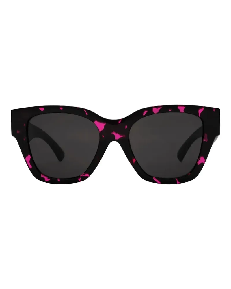Burberry Heritage square sunglasses - Schwarz Schwarz