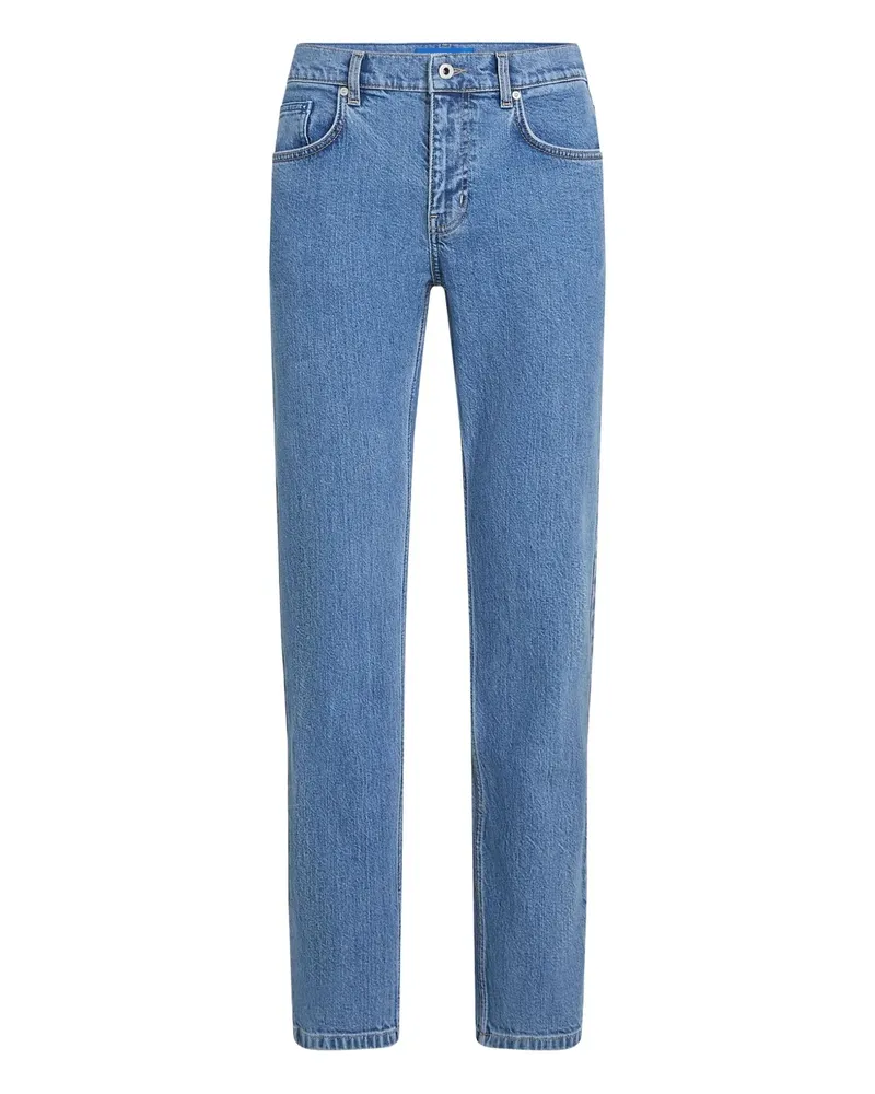 Karl Lagerfeld Jeans mit geradem Bein - Blau Blau