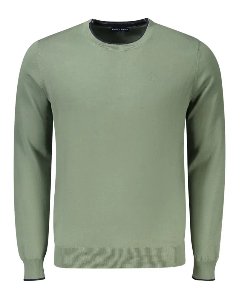 North Sails Pullover mit rundem Ausschnitt - Grün Grün