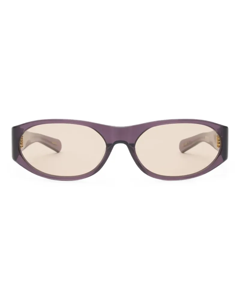 FLATLIST Eckige Eddie Kyu Sonnenbrille - Violett Violett
