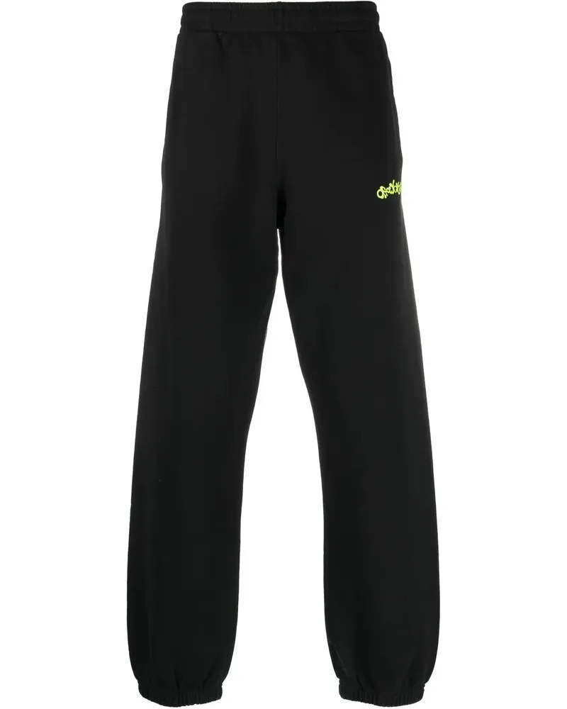 OFF-WHITE Jogginghose mit Arrows-Motiv - Schwarz Schwarz