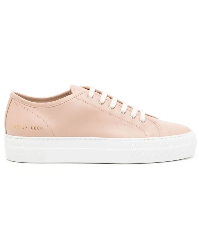 Common Projects Sneakers mit dicker Sohle - Braun Braun