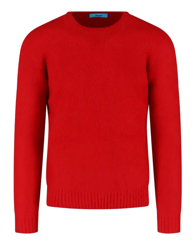 Drumohr  Pullover mit Rundhalsausschnitt - Rot Rot