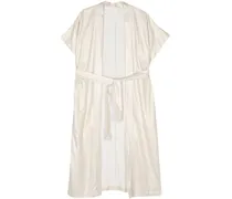 Folierter Kimono - Nude