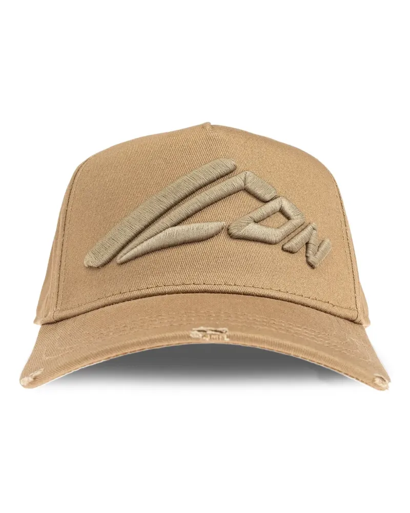 Dsquared2 Baseballkappe mit Logo-Stickerei - Nude Nude